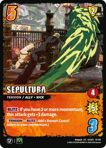 SEPULTURA - GUILTY GEAR -STRIVE-
