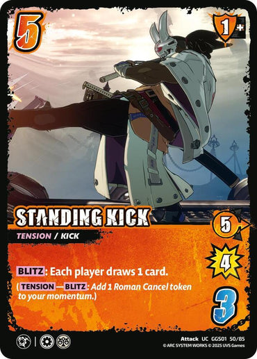 STANDING KICK - GUILTY GEAR -STRIVE-