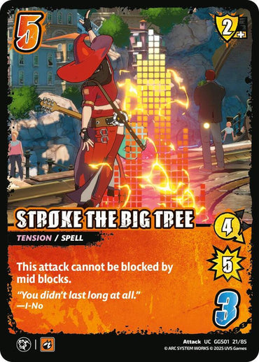 STROKE THE BIG TREE - GUILTY GEAR -STRIVE-