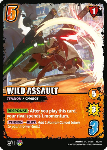 WILD ASSAULT - GUILTY GEAR -STRIVE-
