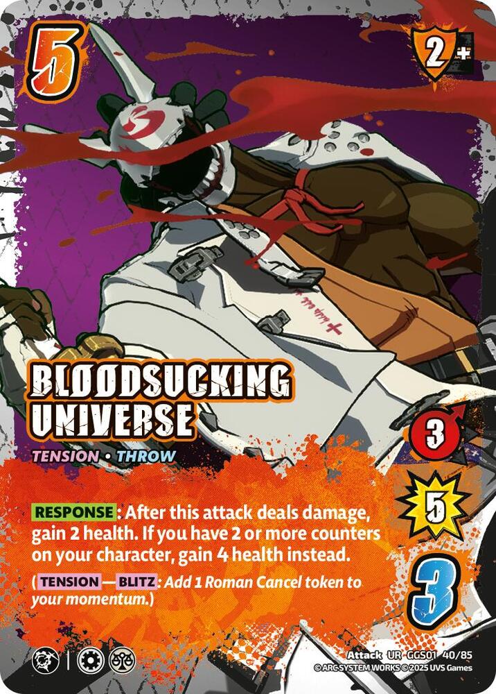 BLOODSUCKING UNIVERSE - GUILTY GEAR -STRIVE-