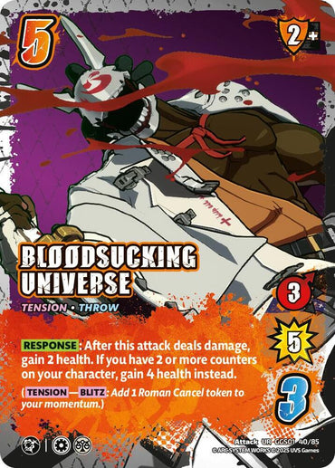 BLOODSUCKING UNIVERSE - GUILTY GEAR -STRIVE-