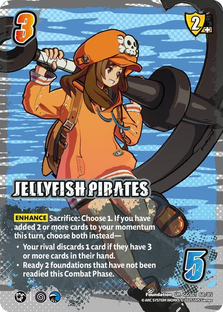 JELLYFISH PIRATES - GUILTY GEAR -STRIVE-