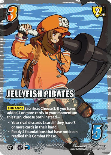 JELLYFISH PIRATES - GUILTY GEAR -STRIVE-