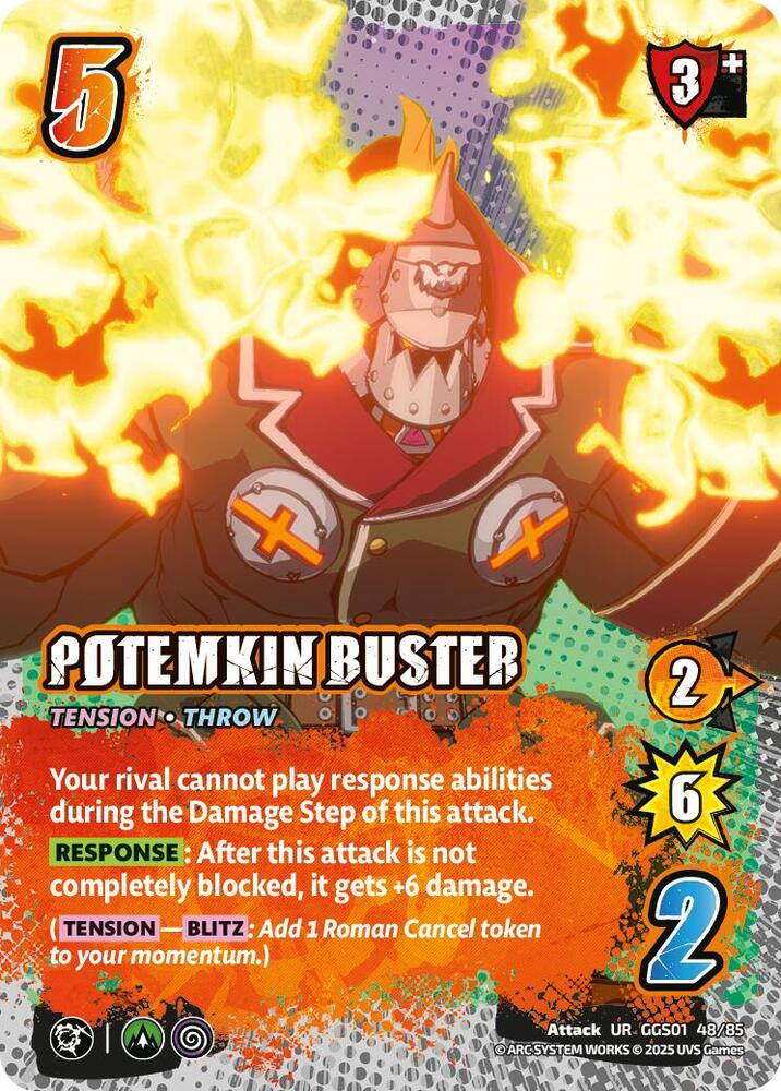 POTEMKIN BUSTER - GUILTY GEAR -STRIVE-