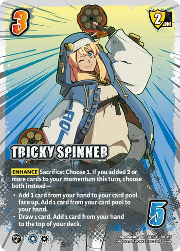 TRICKY SPINNER - GUILTY GEAR -STRIVE-