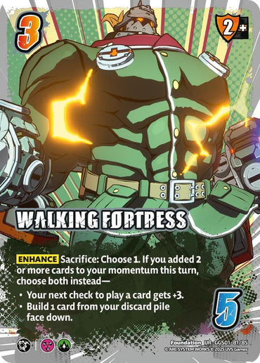 WALKING FORTRESS - GUILTY GEAR -STRIVE-