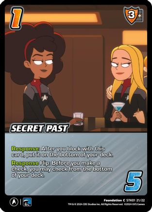Secret Past - STK01 21/22 - C