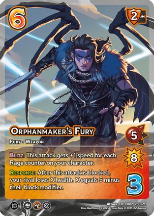 Orphanmaker's Fury