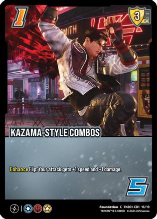 Kazama-Style Combos