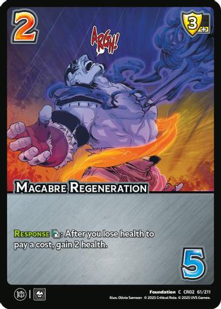 Macabre Regeneration