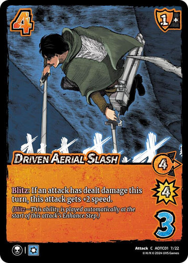 Driven Aerial Slash - foil