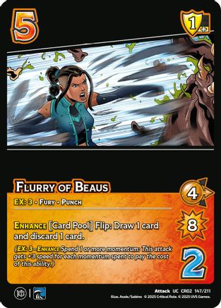 Flurry of Beaus