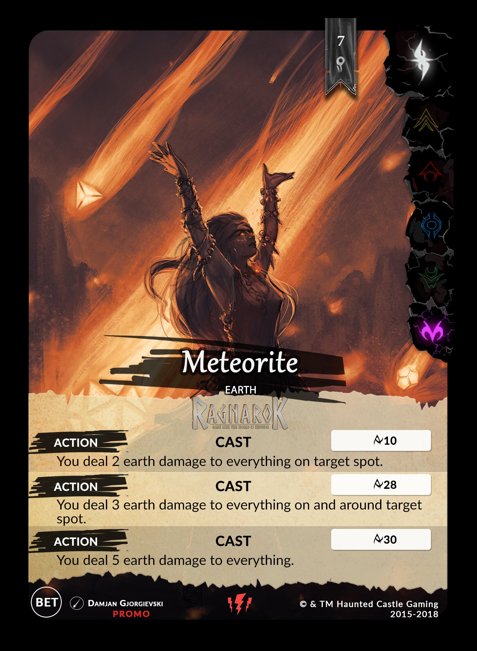 Meteorite Ragnarok Promo