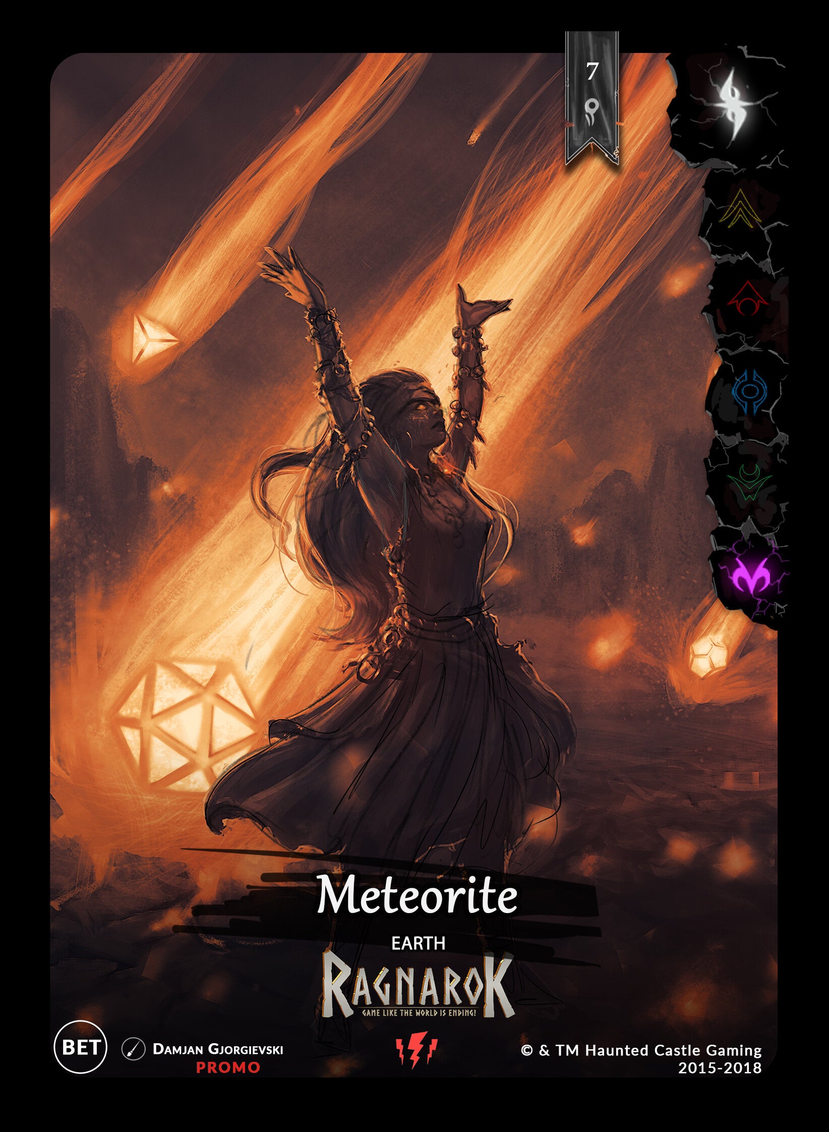 Meteorite Ragnarok Full Art Promo