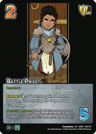 Battle Priest