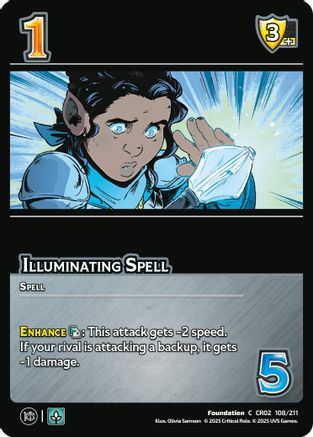 Illuminating Spell