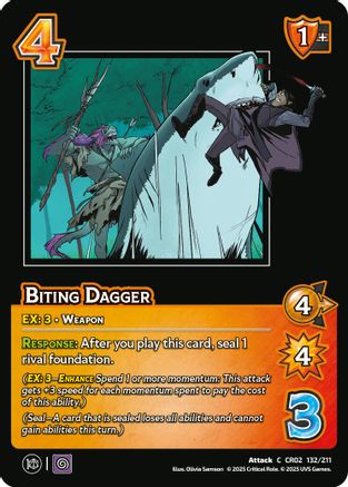 Biting Dagger