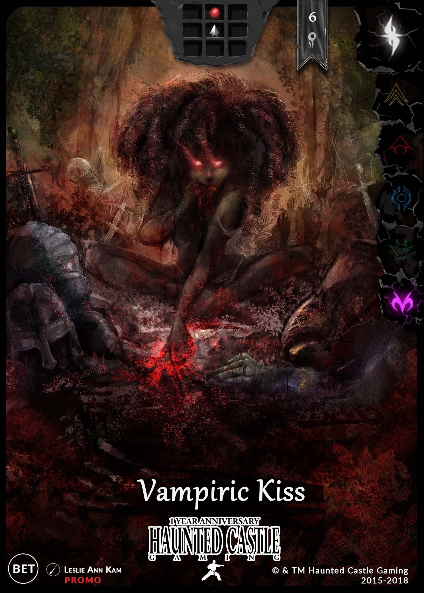 Vampiric Kiss 1 Year Anniversary Open House Promo