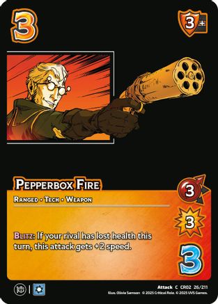 Pepperbox Fire