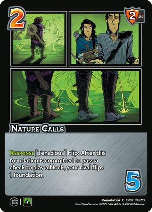 Nature Calls