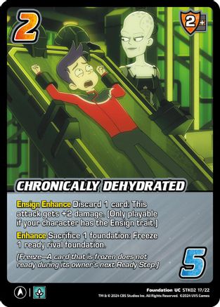 Chronically Dehydrated - STK02 17/22 - U