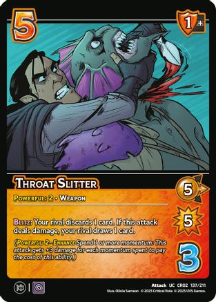 Throat Slitter
