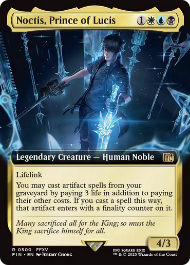 Noctis, Prince of Lucis (Extended Art) [FINAL FANTASY]