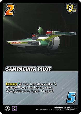 Sampaguita Pilot - STK04 21/22 - U