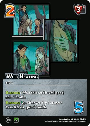 Wild Healing