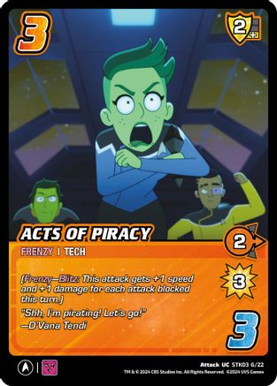 Acts of Piracy - STK03 6/22 - U