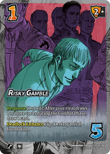 Risky Gamble - Attack On Titan: Origins of Power (AOT02)