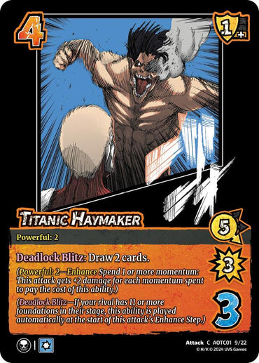 Titanic Haymaker