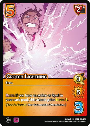 Crotch Lightning