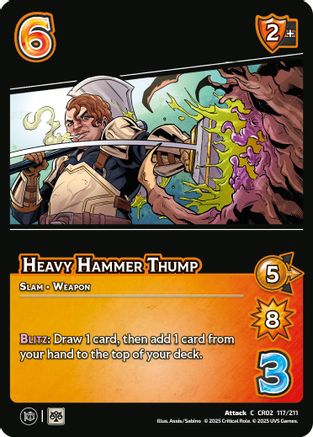 Heavy Hammer Thump