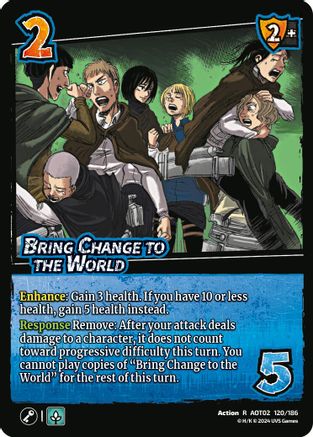 Bring Change to the World - Attack On Titan: Origins of Power (AOT02)