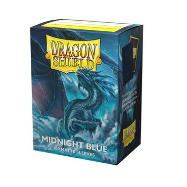 Dragon Shield Matte: Midnight Blue (100)