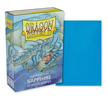 Sleeves: Dragon Shield Matte Japanese Sapphire (60)