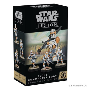 Star Wars: Legion: Clone Commander Cody Expansion