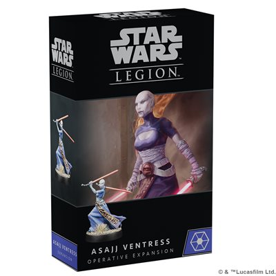 Star Wars: Legion: Asajj Ventress Operative Expansion