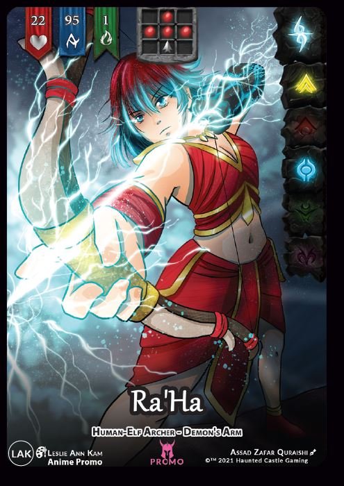 Ra'Ha Anime Full Art Promo