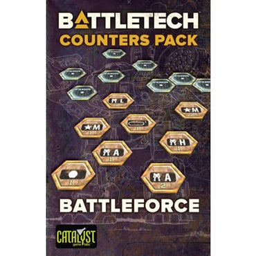 Battletech: Counters Pack Battleforce