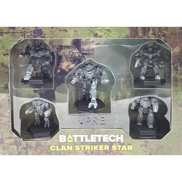 BattleTech: Clan Striker Star