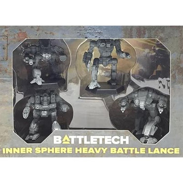 BattleTech: Inner Sphere Heavy Battle Lance