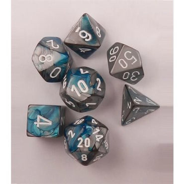 Gemini Steel- Teal/White 7pc