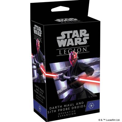 Star Wars Legion: Darth Maul And Sith Probe Droid Operative Expansion