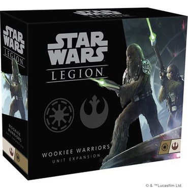 Star Wars Legion: Wookie Warriors Unit Expansion