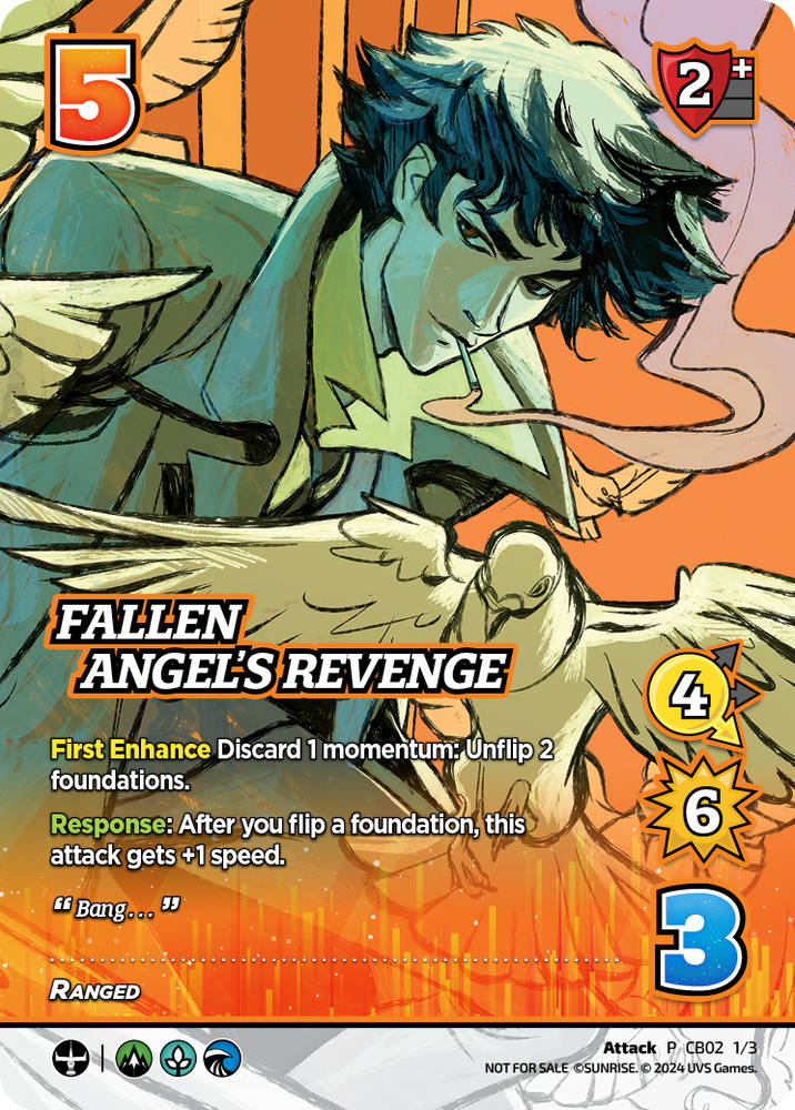 Fallen Angel's Revenge (Promo)
