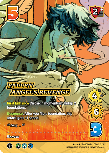 Fallen Angel's Revenge (Promo-Victory)
