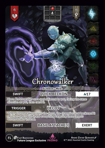 Chronowalker Future League Promo